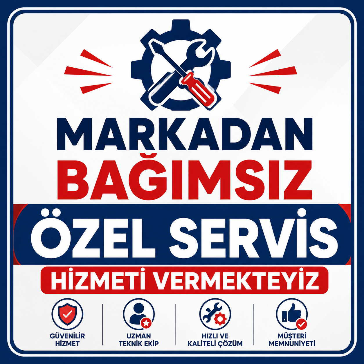 Sincan Alcı Teknik Servisi markadan bağımsız özel servis hizmeti